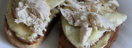 сэндвичи с курицей и омлетом. Шаг 6