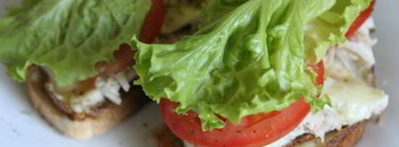 сэндвичи с курицей и омлетом. Шаг 7