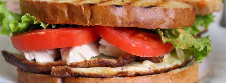 сэндвичи с курицей и омлетом. Шаг 9