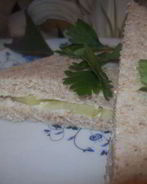 Сэндвичи с огурцом