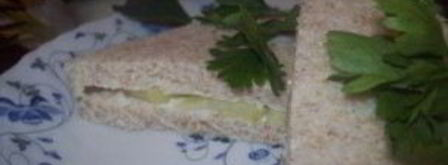 сэндвичи с огурцом. Шаг 6