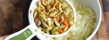 сэндвичи с оливками и сыром. Шаг 4