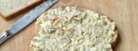 сэндвичи с оливками и сыром. Шаг 5