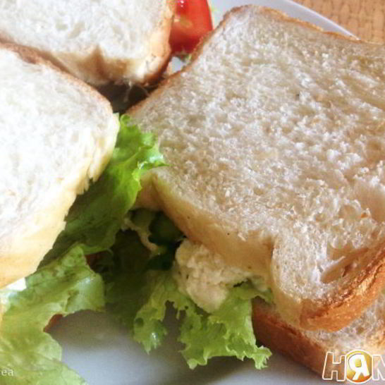 Рецепт сэндвичей с овощами и мягким сыром