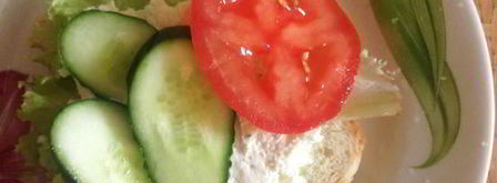 сэндвичи с овощами и мягким сыром. Шаг 3