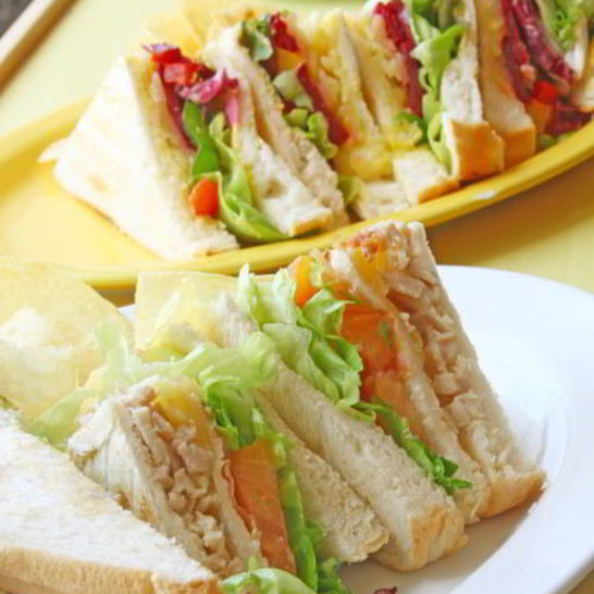 Рецепт сэндвичей с овощами