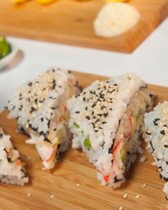 Сэндвичи в японском стиле