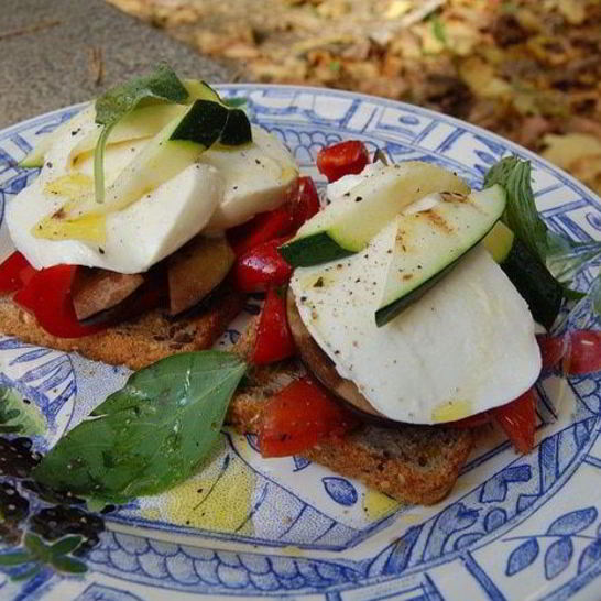 Рецепт вегетарианского клаба-сэндвича