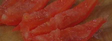 вегетарианский клаб-сэндвич. Шаг 2