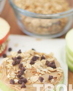 Яблочный сэндвич