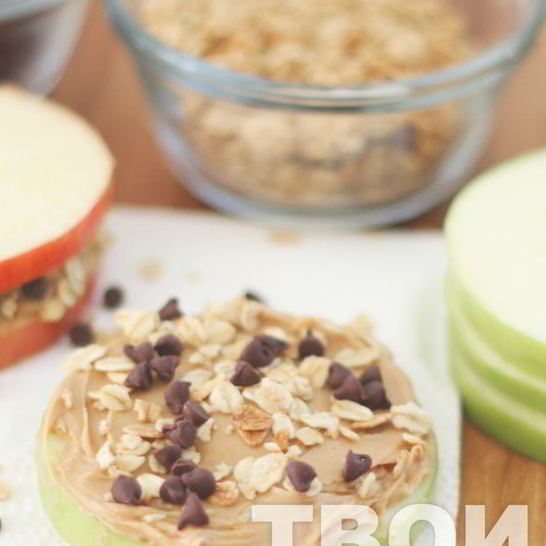 Рецепт яблочного сэндвича