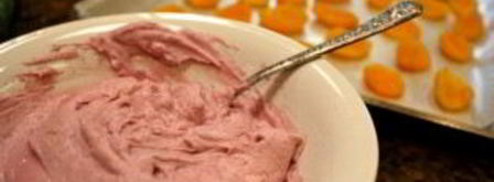 сырная закуска с курагой. Шаг 3