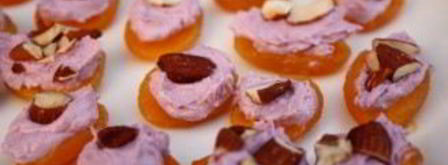 сырная закуска с курагой. Шаг 4