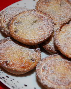 Английские фруктовые тарталетки