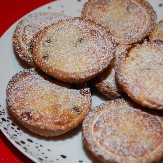 Рецепт английских фруктовых тарталеток