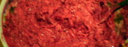 картофельные тарталетки с селедкой в мини шубке. Шаг 6