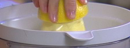 лимонные тарталетки с голубикой. Шаг 6