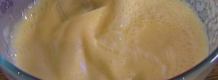 лимонные тарталетки с голубикой. Шаг 7