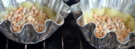 лимонные тарталетки с лимонным мармеладом. Шаг 4