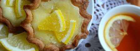 лимонные тарталетки с лимонным мармеладом. Шаг 5