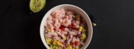 начинка для тарталеток с креветками. Шаг 2