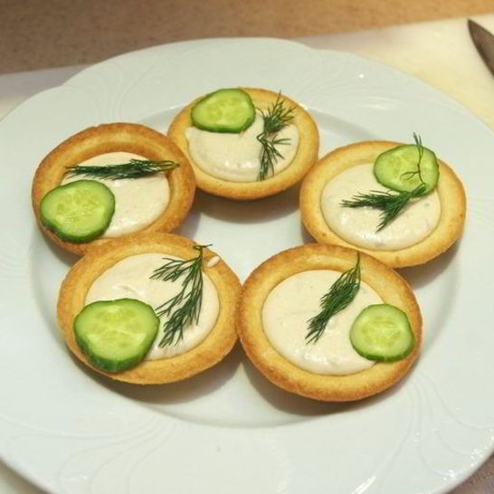 Рецепт начинки для тарталеток с курицей
