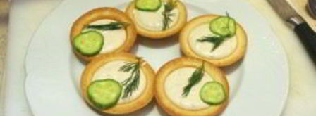 начинка для тарталеток с курицей. Шаг 3