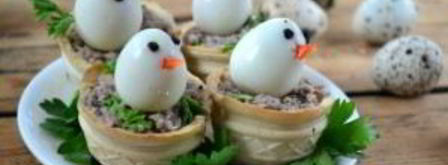 новогодние тарталетки петушки. Шаг 5