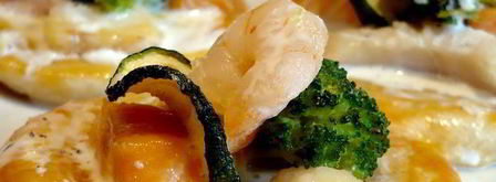 рыбные тарталетки из слоеного теста. Шаг 12