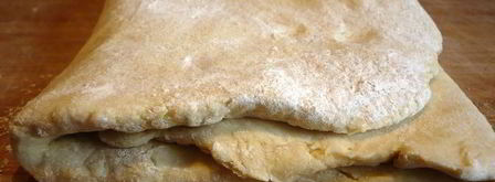 рыбные тарталетки из слоеного теста. Шаг 3