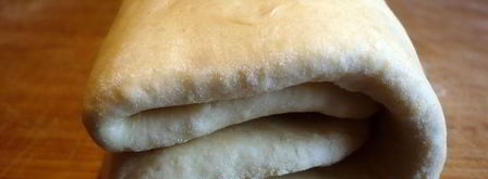 рыбные тарталетки из слоеного теста. Шаг 6