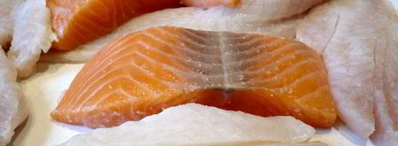 рыбные тарталетки из слоеного теста. Шаг 8