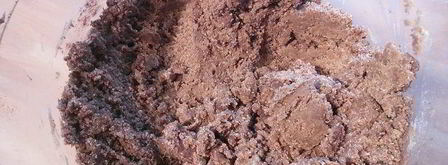 шоколадные тарталетки с панна коттой и клубникой. Шаг 2