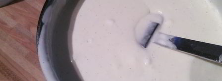 шоколадные тарталетки с панна коттой и клубникой. Шаг 6