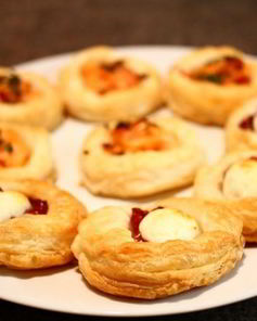 Слоеные тарталетки