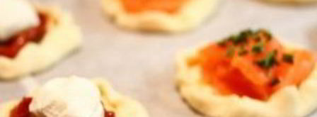 слоеные тарталетки. Шаг 2