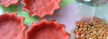 тарталетка с клубникой. Шаг 5