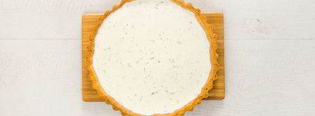 тарталетка со сливочным сыром с помидорами, цуккини и рукколой. Шаг 5