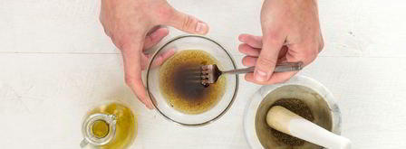 тарталетка со сливочным сыром с помидорами, цуккини и рукколой. Шаг 6