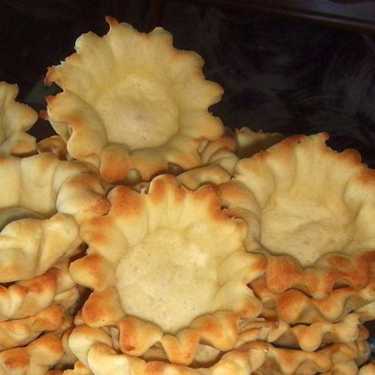 Рецепт тарталеток без начинки