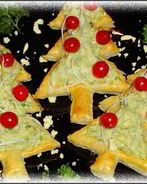 Тарталетки Елочки