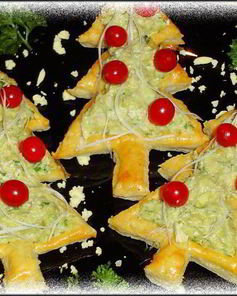 Тарталетки Елочки