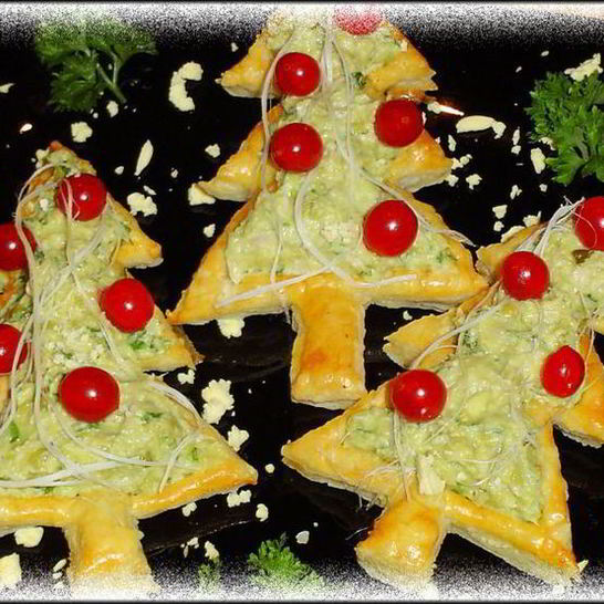 Рецепт тарталеток елочки