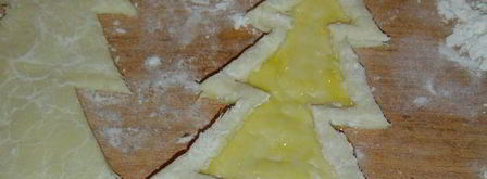 тарталетки елочки. Шаг 5