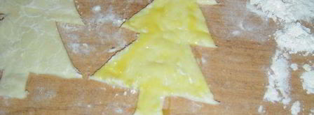 тарталетки елочки. Шаг 6