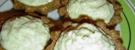 тарталетки из черного хлеба. Шаг 6