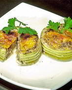 Тарталетки из кабачков