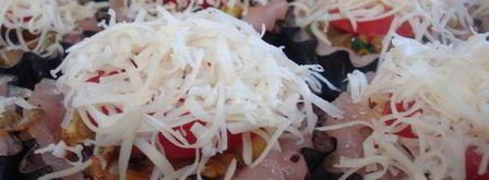 тарталетки из куриного филе. Шаг 6