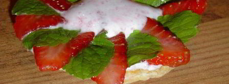 тарталетки клубнично-клюквенное блаженство. Шаг 4