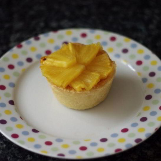 Рецепт тарталеток с ананасом